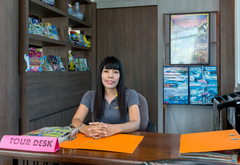 Royal Crown Hotel & Palm Spa Resort Patong Kültér fotó